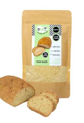 Treat Brood keto & low carb glutenvrij (170 Gram)