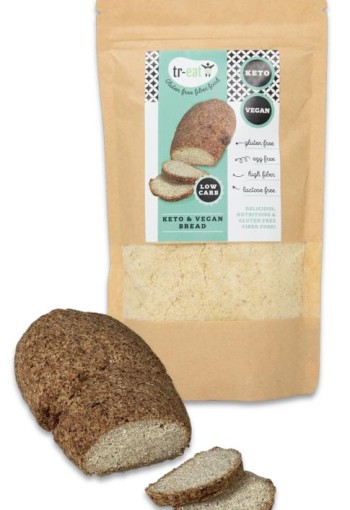 Treat Brood keto & vegan glutenvrij (250 Gram)