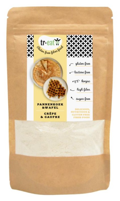 Treat Pannenkoek - wafel glutenvrij (200 Gram)