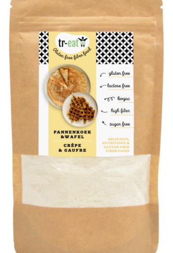 Treat Pannenkoek - wafel glutenvrij (200 Gram)