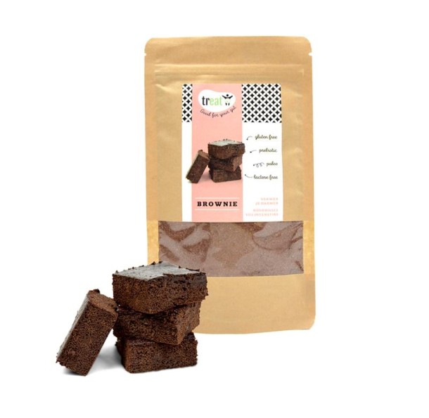 Treat Brownie mix glutenvrij (145 Gram)