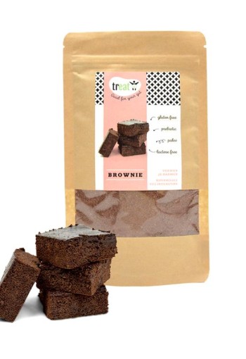 Treat Brownie mix glutenvrij (145 Gram)