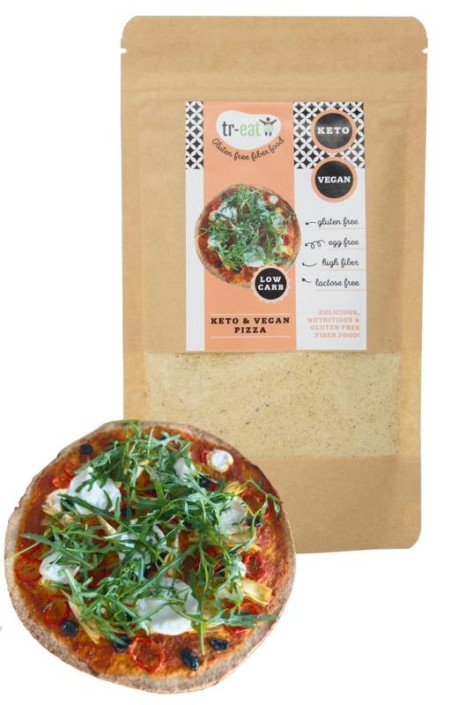 Treat Pizza keto & vegan glutenvrij (155 Gram)