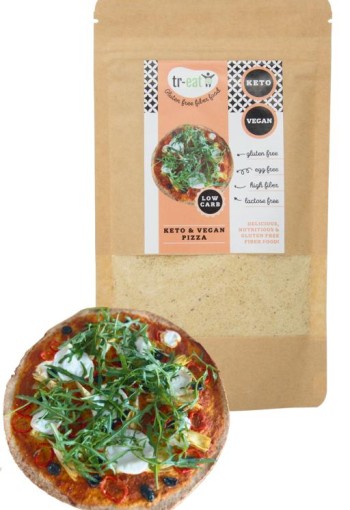 Treat Pizza keto & vegan glutenvrij (155 Gram)