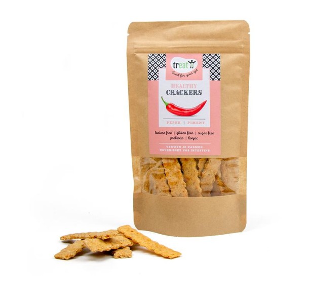 Treat Crackers peper glutenvrij (80 Gram)