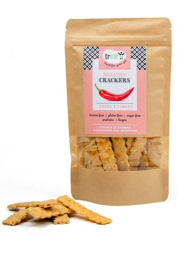 Treat Crackers peper glutenvrij (80 Gram)