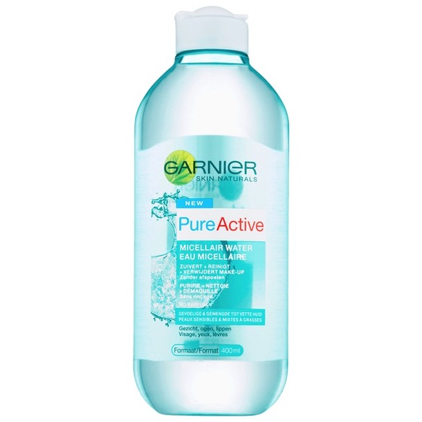 Garnier Skin Naturals Pure Active Micellair Water 400 ml