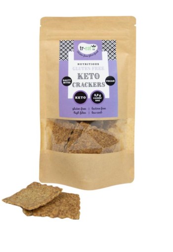 Treat Crackers keto glutenvrij (60 Gram)