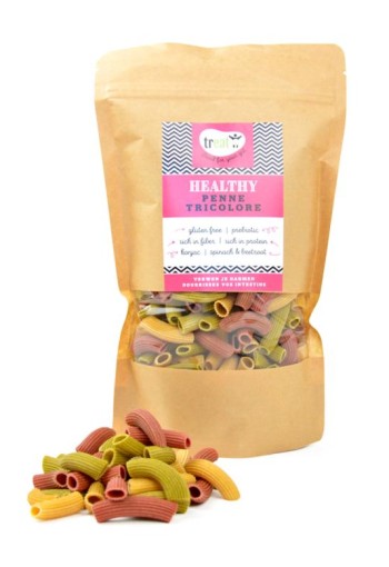 Treat Penne tricolore glutenvrij (250 Gram)