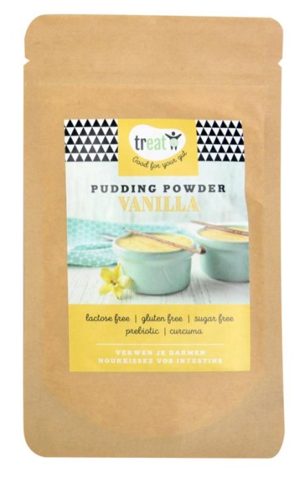 Treat Vanille pudding poeder glutenvrij (30 Gram)