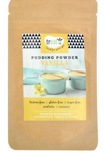 Treat Vanille pudding poeder glutenvrij (30 Gram)