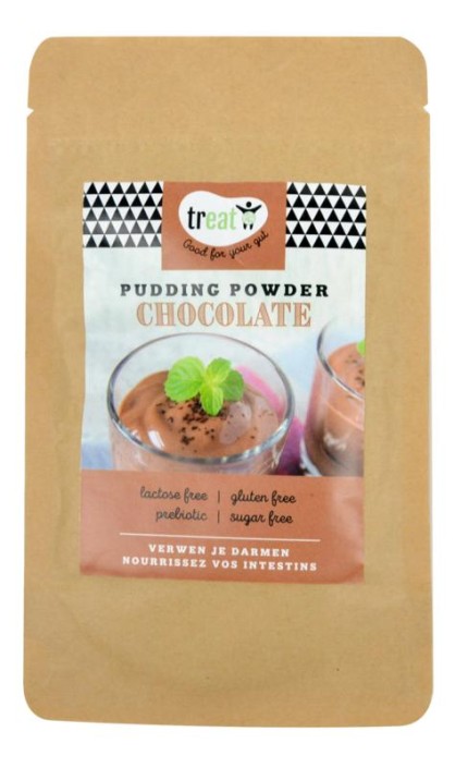 Treat Chocolade pudding poeder glutenvrij (30 Gram)