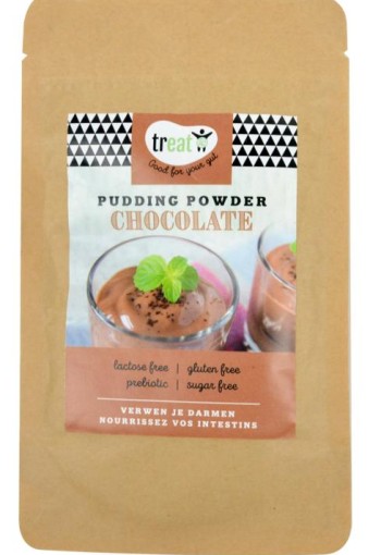 Treat Chocolade pudding poeder glutenvrij (30 Gram)