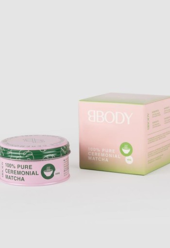 Bbody Ceremonial Japanese matcha (40 Gram)