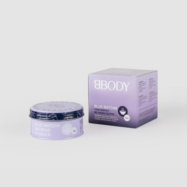 Bbody Blue matcha- My perfect me-evening routine (40 Gram)