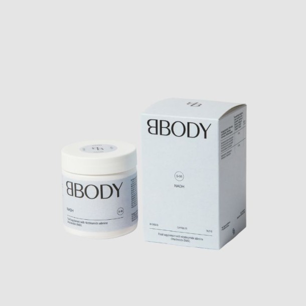 Bbody NADH (30 Capsules)