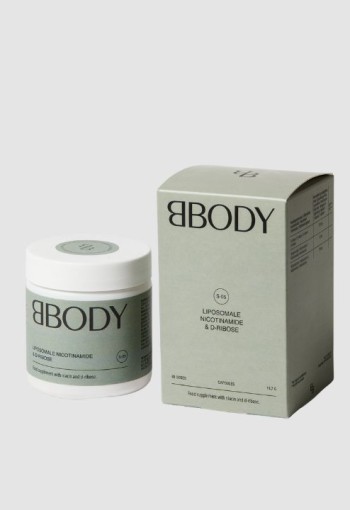 Bbody Liposomale nicotinamide & D-ribose (30 Capsules)