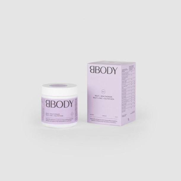Bbody Multi-healthionair (60 Capsules)