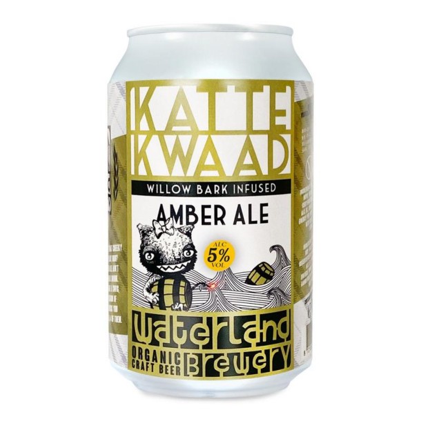 Waterland Amberbier kattekwaad bio (330 Milliliter)