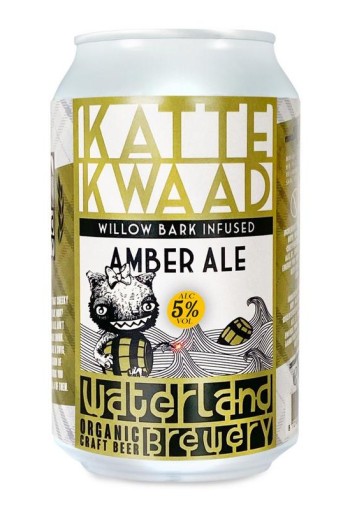 Waterland Amberbier kattekwaad bio (330 Milliliter)