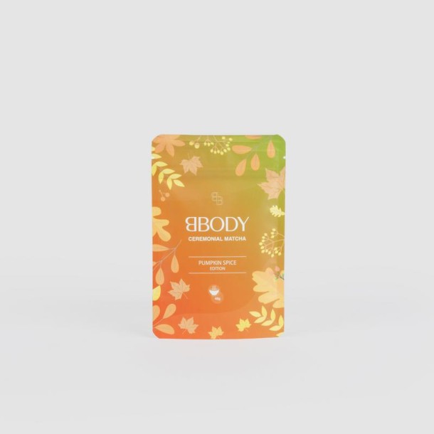 Bbody Matcha pumpkin spice (40 Gram)