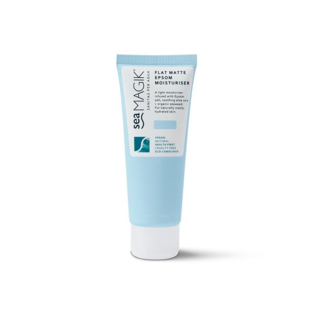 Sea Magik Flat matte epsom moisturiser (75 Milliliter)