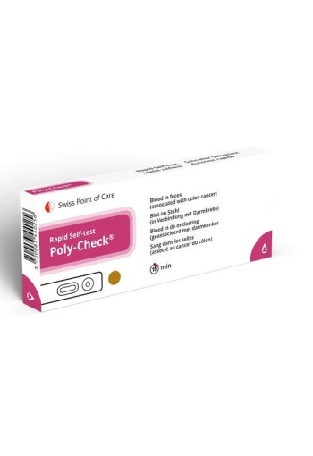 Swiss Point Zelftest poly-check (1 Stuks)