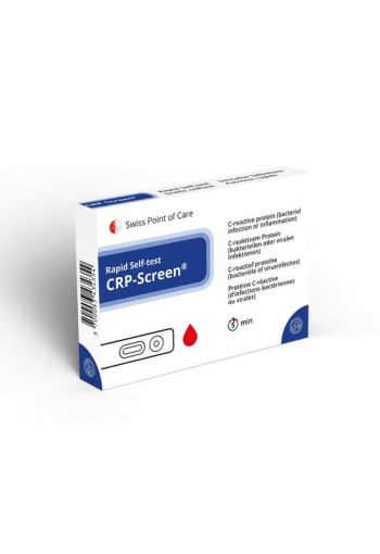 Swiss Point Zelftest crp-screen (1 Stuks)