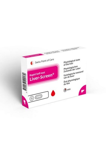 Swiss Point Zelftest liver-screen (1 Stuks)