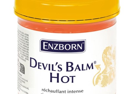 Enzborn Devil's balm hot (200 Milliliter)