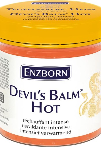 Enzborn Devil's balm hot (200 Milliliter)