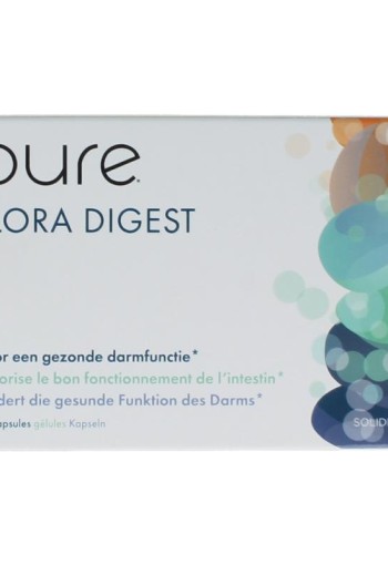 Pure Pure flora digest (30 Capsules)