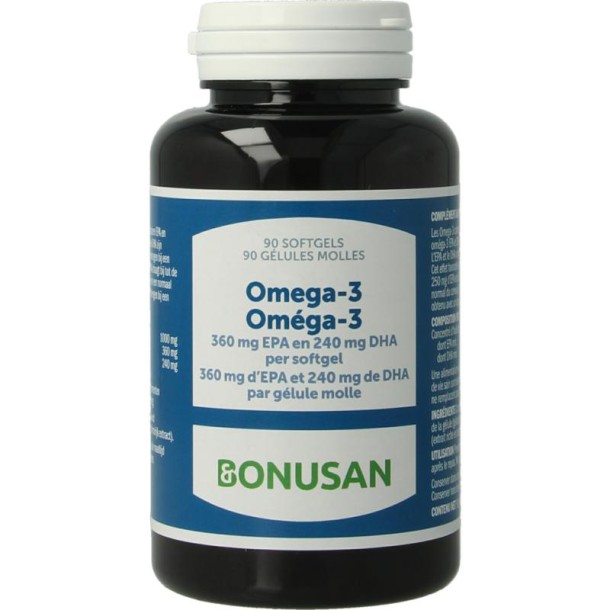 Bonusan Omega 3 (90 Softgels)