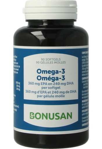 Bonusan Omega 3 (90 Softgels)