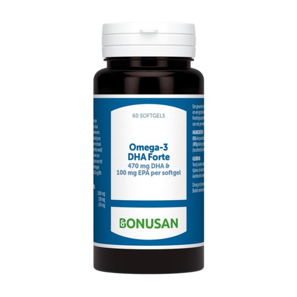 Bonusan Omega-3 DHA Forte (60 Softgels)