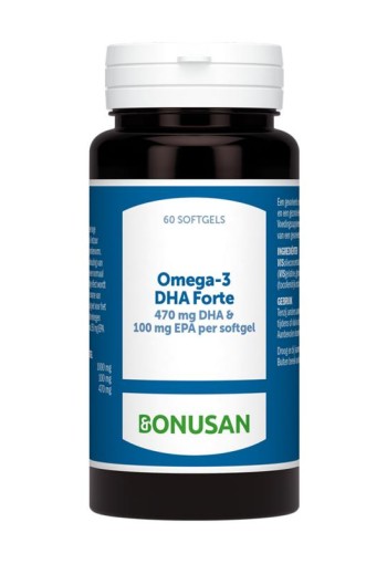 Bonusan Omega-3 DHA Forte (60 Softgels)