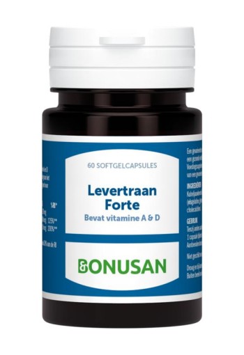 Bonusan Levertraan forte (60 Softgels)