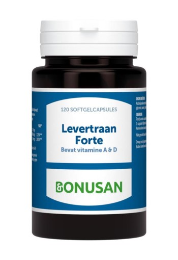 Bonusan Levertraan forte (120 Softgels)