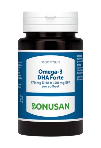 Bonusan Omega 3 DHA forte (30 Softgels)