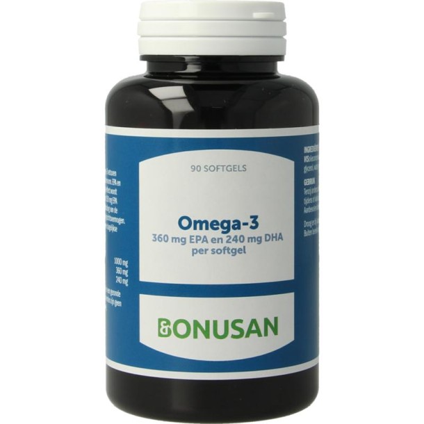 Bonusan Omega-3 (90 Softgels)
