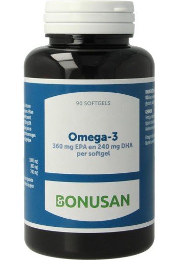 Bonusan Omega-3 (90 Softgels)