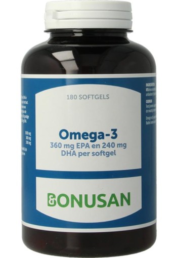 Bonusan Omega 3 (180 Softgels)