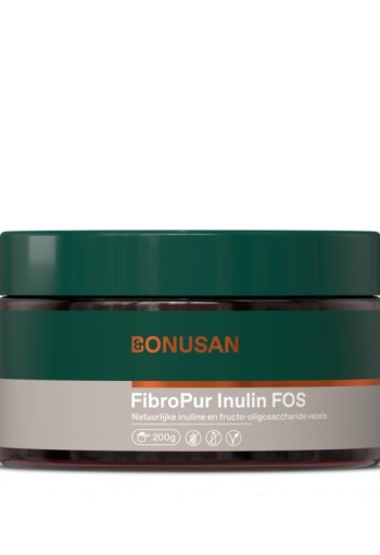 Bonusan Fibropur inulin FOS (200 Gram)