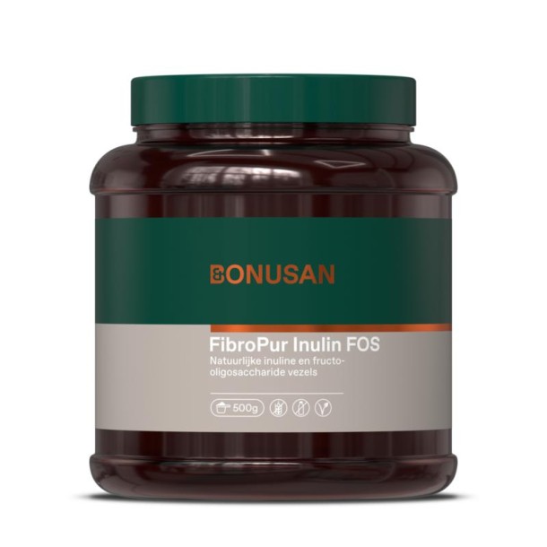 Bonusan Fiborpur inulin FOS (500 Gram)