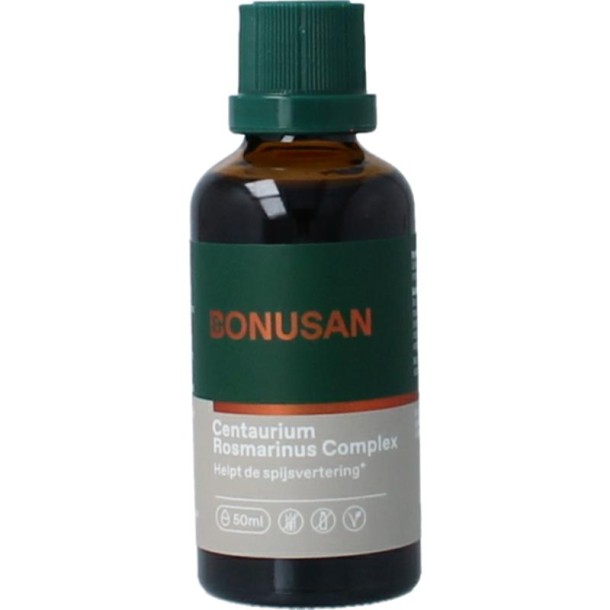 Bonusan Centaurium rosmarinus complex (50 Milliliter)