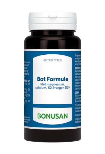 Bonusan Bot formule (60 Tabletten)