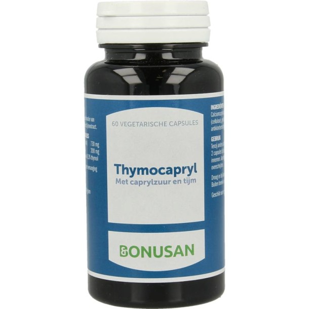 Bonusan Thymocapryl (60 Vegetarische capsules)