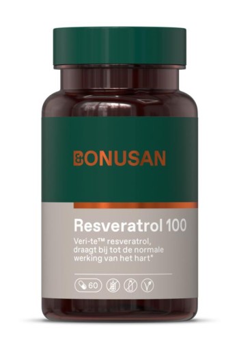 Bonusan Resveratrol 100 (60 Capsules)