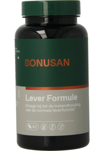 Bonusan Lever formule (60 Tabletten)