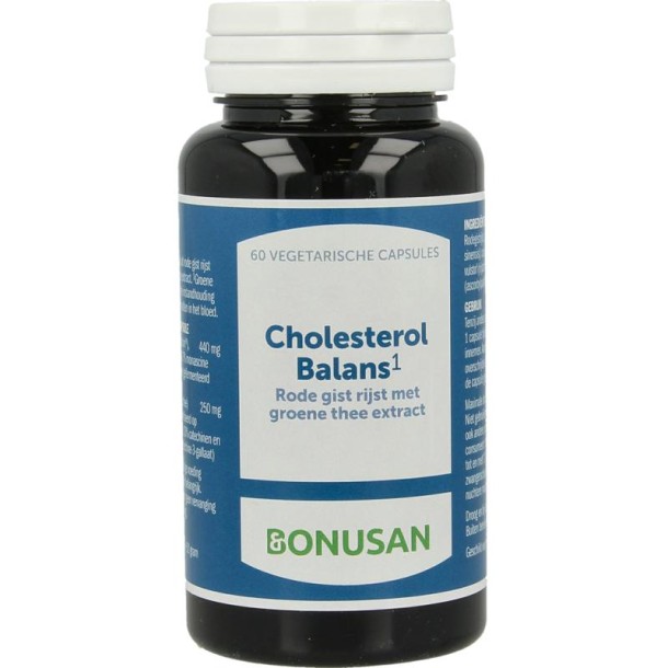 Bonusan Cholesterol balans (60 Vegetarische capsules)